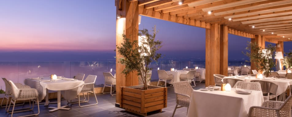 Terrace restaurant 