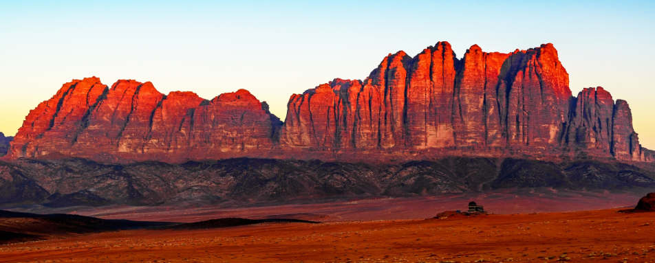 Jeep Ride in Wadi Rum