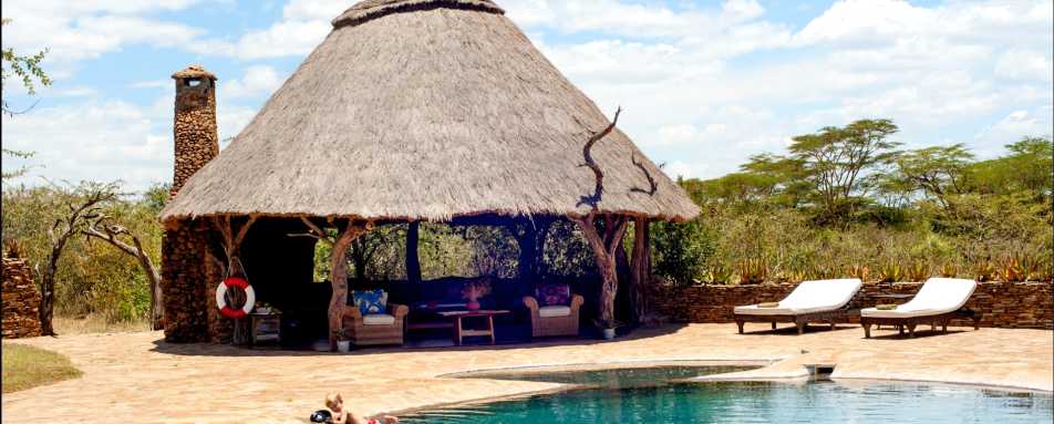 Swimming pool - El Karama Eco Lodge