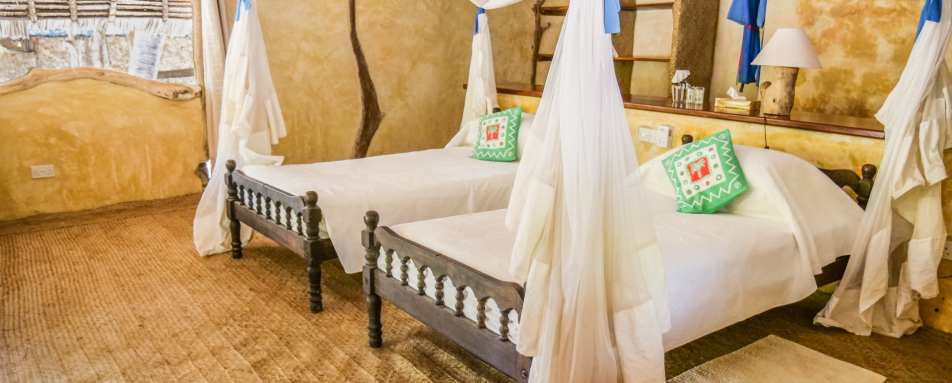 Twin bedroom 