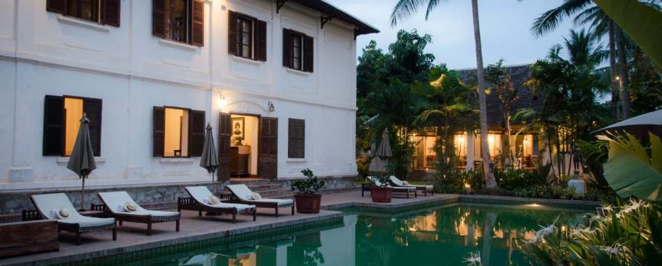 Pool, Satri House