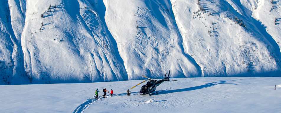 Planning a Heliskiing Trip
