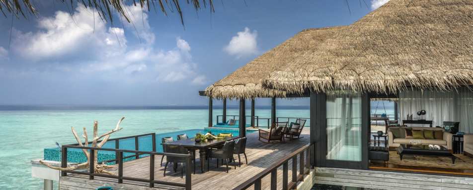 Two Bedroom Overwater Residence - Anantara Kihavah Maldives Resort