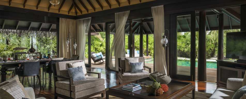 Beach Pool Residence - Anantara Kihavah Maldives Resort