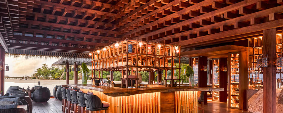 JOALI Saoke Bar 