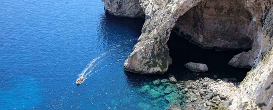 Blue Grotto Private Boat Experience