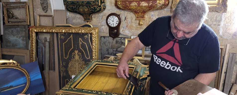 Gilder Artisan Visit