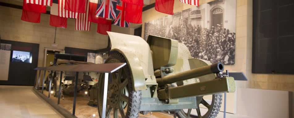 Tour of the Malta War Museum