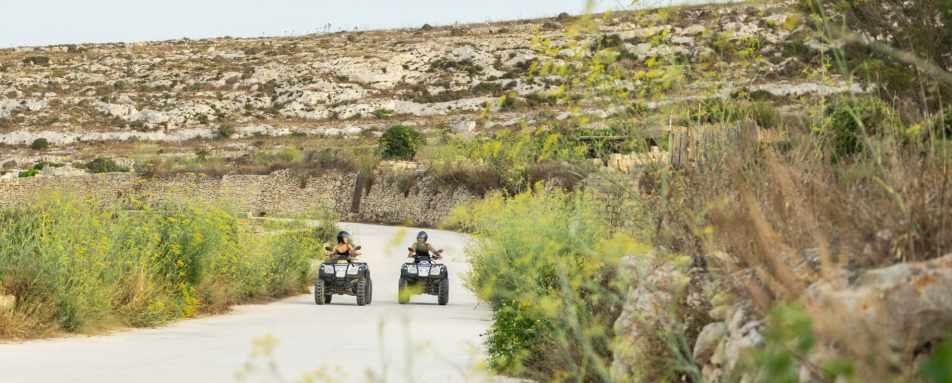 Gozo quad biking  