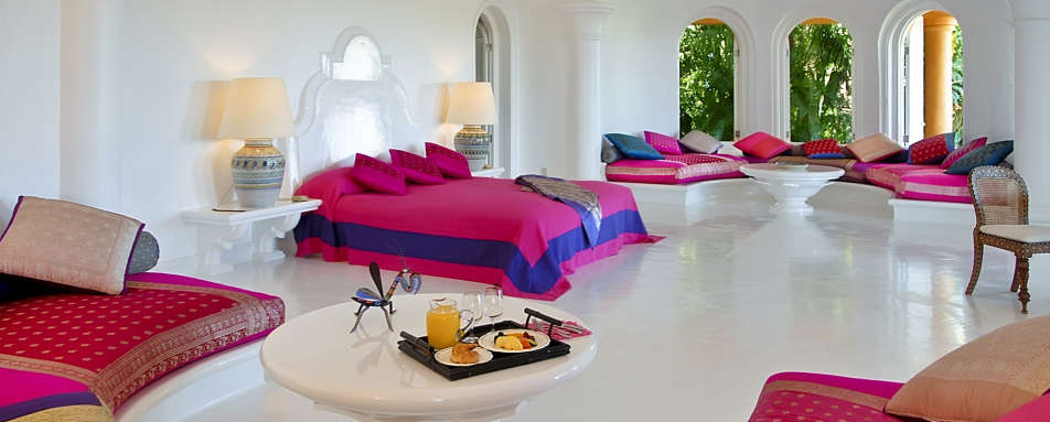 Villa bedroom