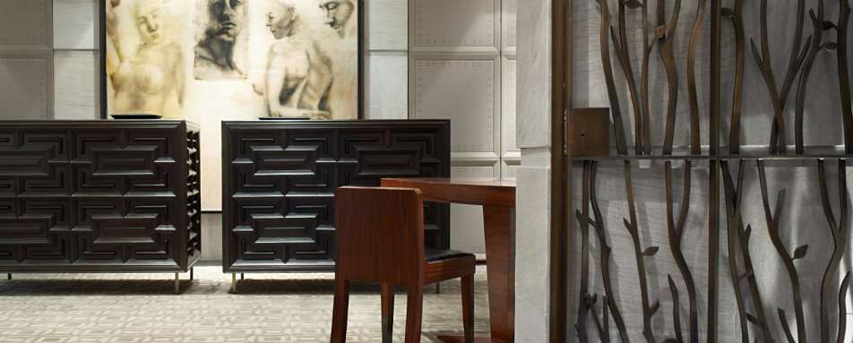 Lobby - Las Alcobas