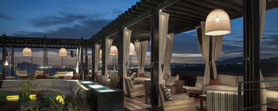 Rooftop View - The Cape Los Cabos 