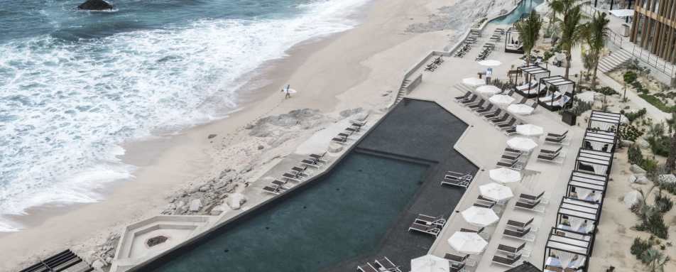 Pool Aerial - The Cape Los Cabos 