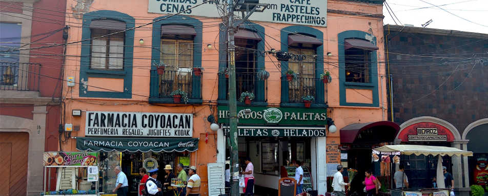 Mexico Citys Southern Neighbourhoods