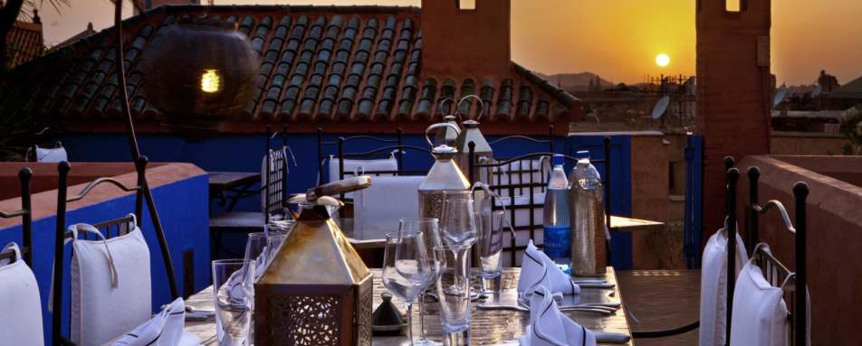 Rooftop - Riad Farnatchi