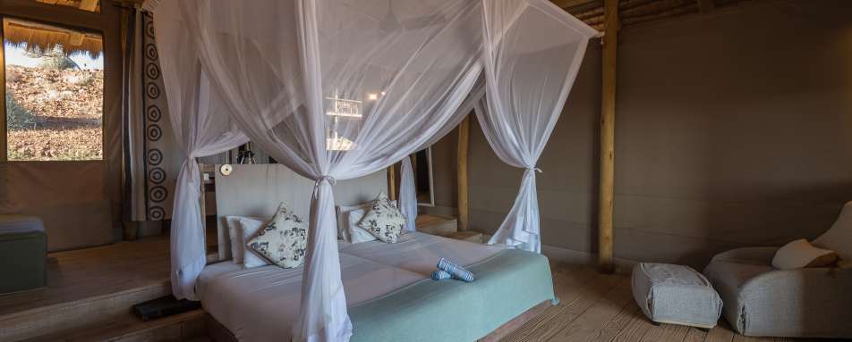 Bedroom interior 