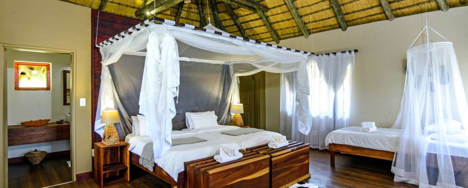 Bedroom interior 