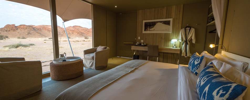 Bedroom and view 