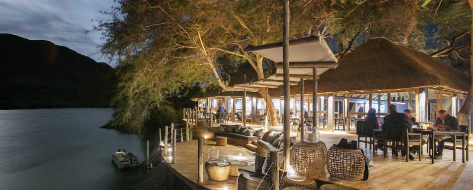 Camp at night - 