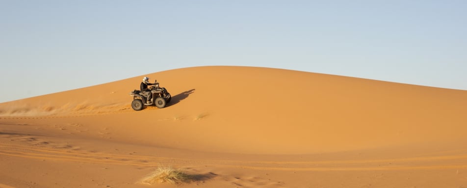 Quad biking - Namibia for Teenagers