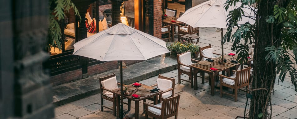 Outdoor Dining Area  