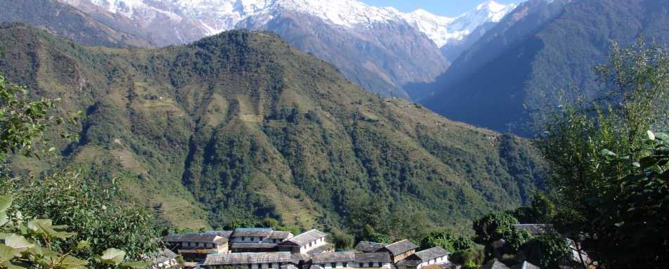 Annapurna Mountains 