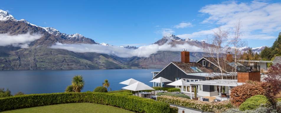 Lodge Views - Matakauri Lodge 