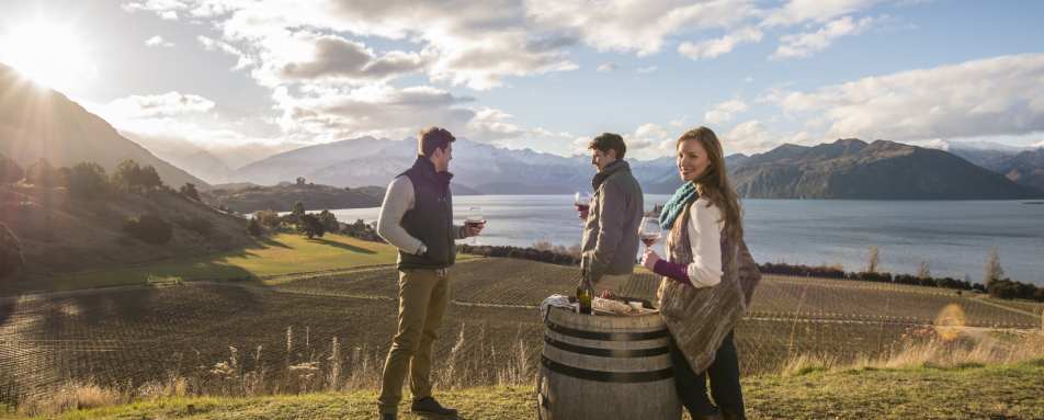 Wine Tasting in Central Otago  
