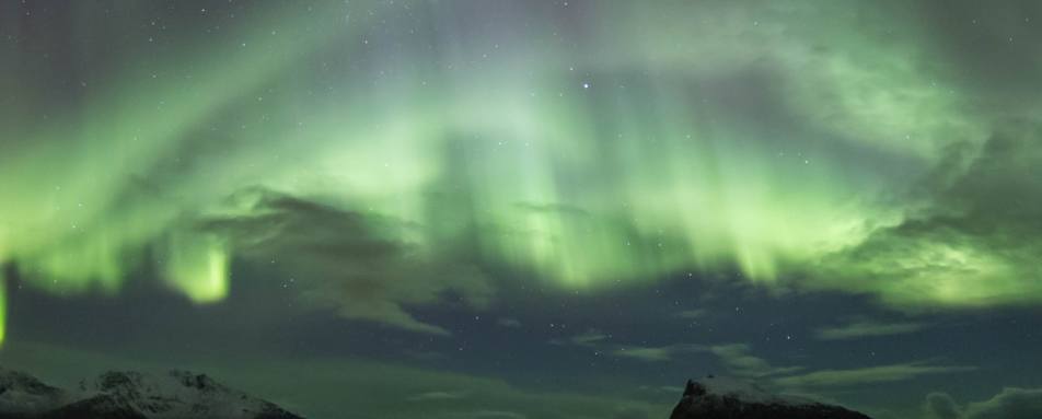 Northern Lights - Svinøya Rorbuer