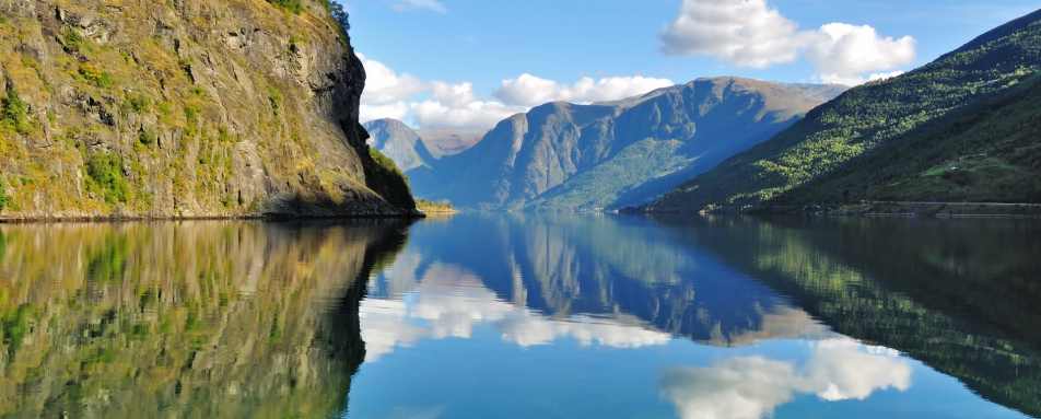 Rowing the fjords
