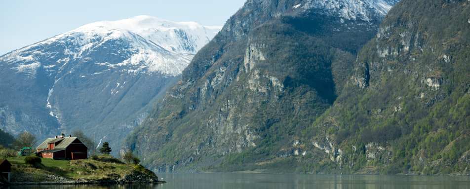 Aurland Fjord