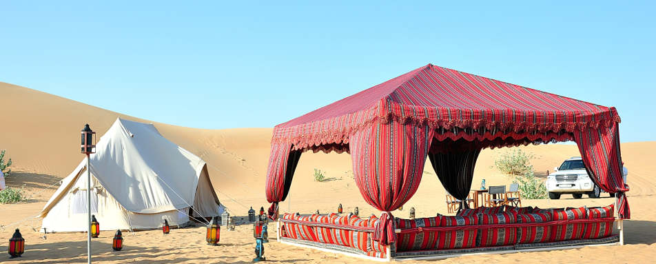 Wahiba Sands Camp - Canvas Club