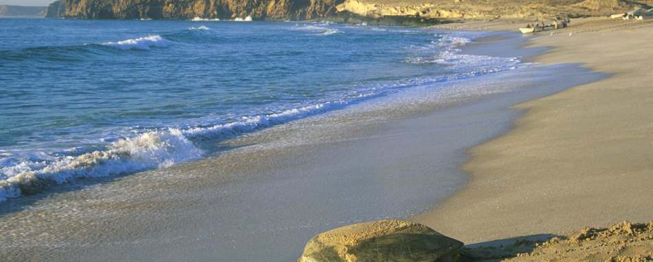 Beach - Ras al Jinz Turtle Reserve