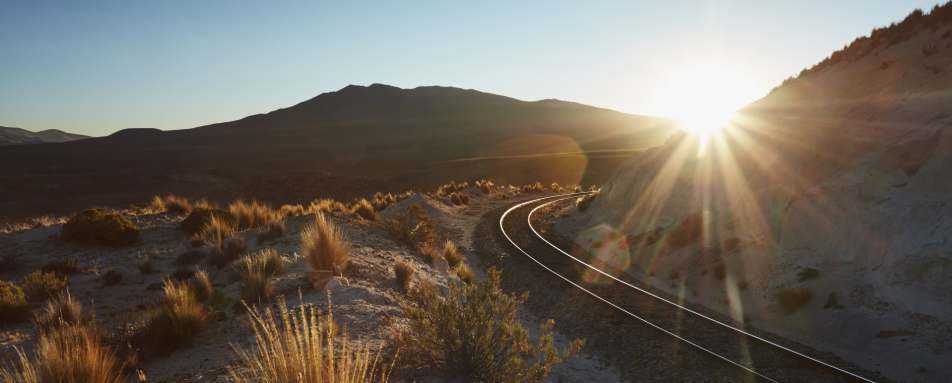 Andean scenery - Belmond Andean Explorer