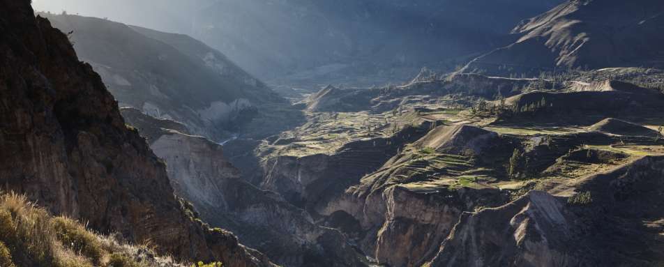 Andean Scenery - Belmond Andean Explorer