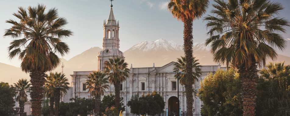 Arequipa - Belmond Andean Explorer