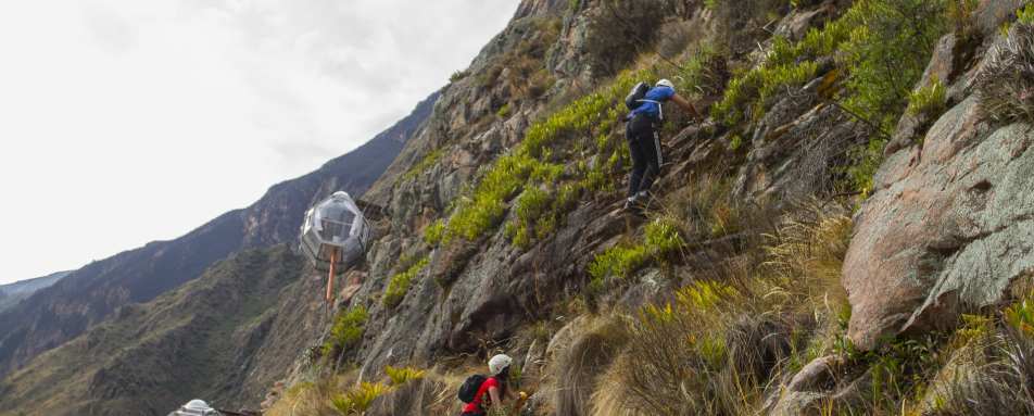 Via ferrata 
