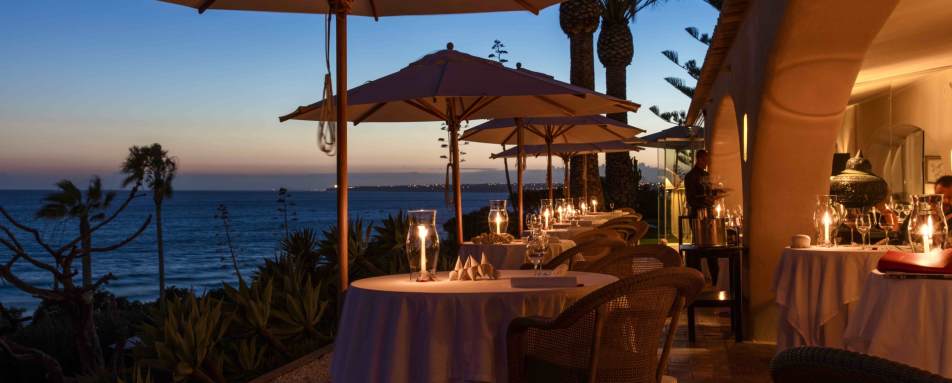 Restaurant terrace 