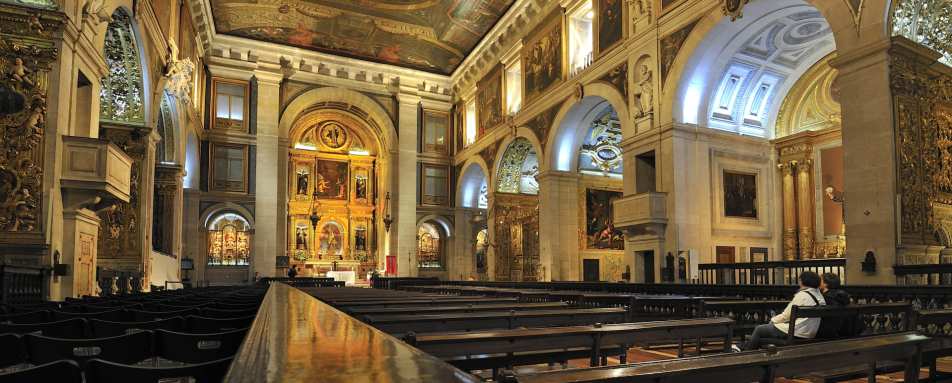 Church of Sao Roque 