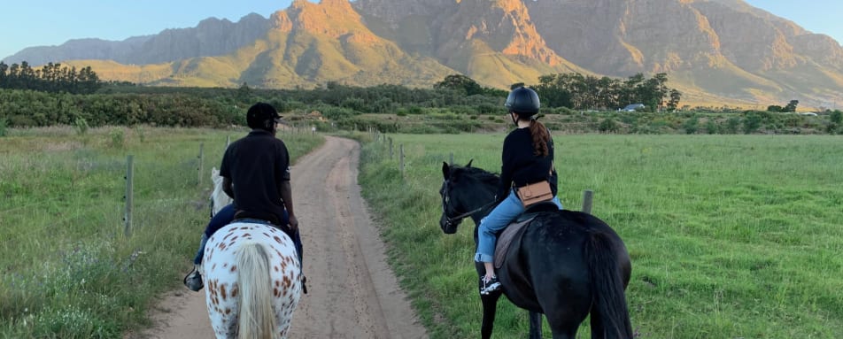 Horse riding 