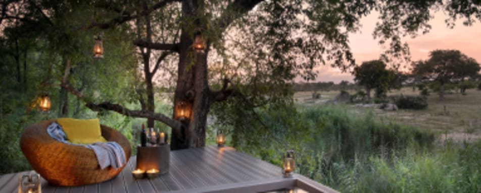 Outdoor Deck  