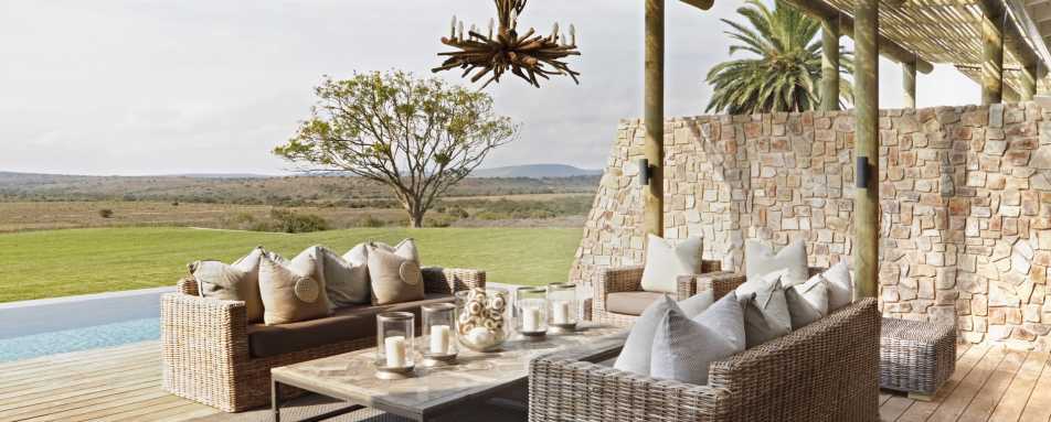 Kwandwe Fort House