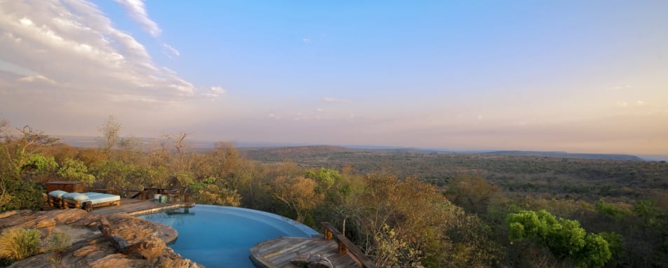 Pool view 