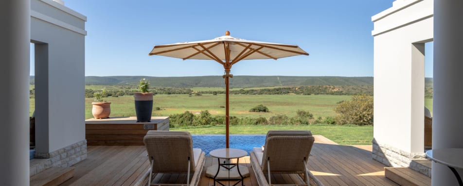 Pool view 