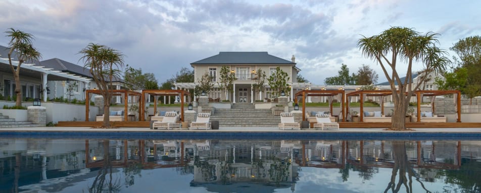 Pool exterior  