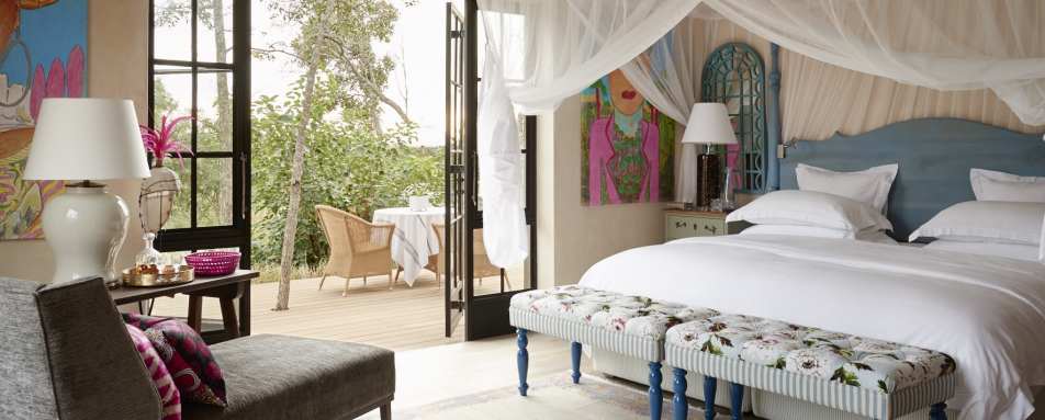 Bedroom at the Farmstead 