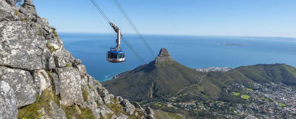 Table Mountain cable car trip