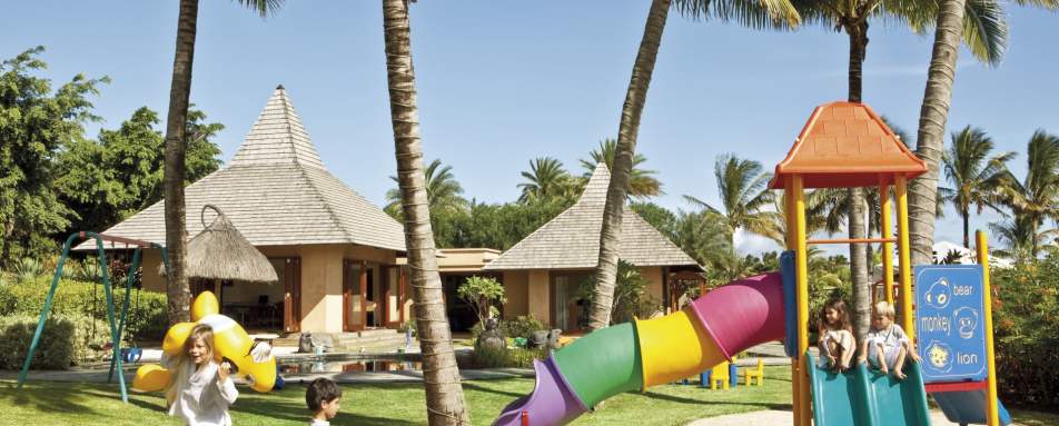 Kids club facilitiies Shanti Maurice  