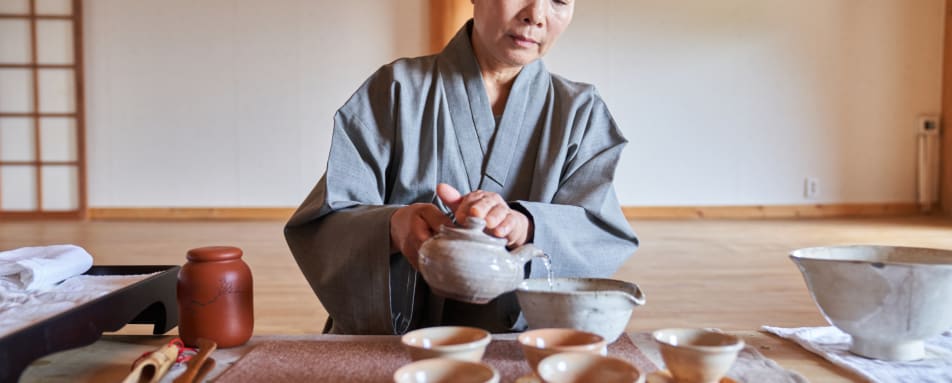 Mangwon Market Tour and Tea Ceremony
