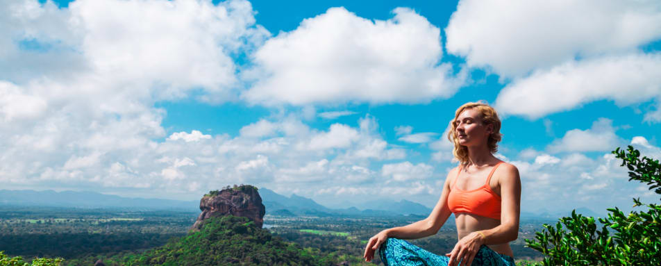 Seated Yoga Posa 